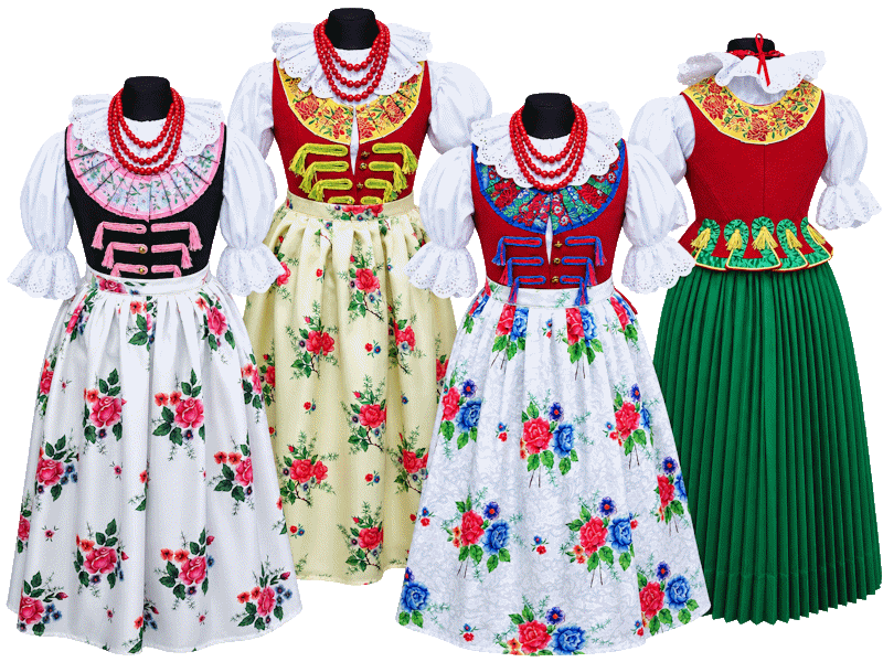Strój Śląski Dziecięcy