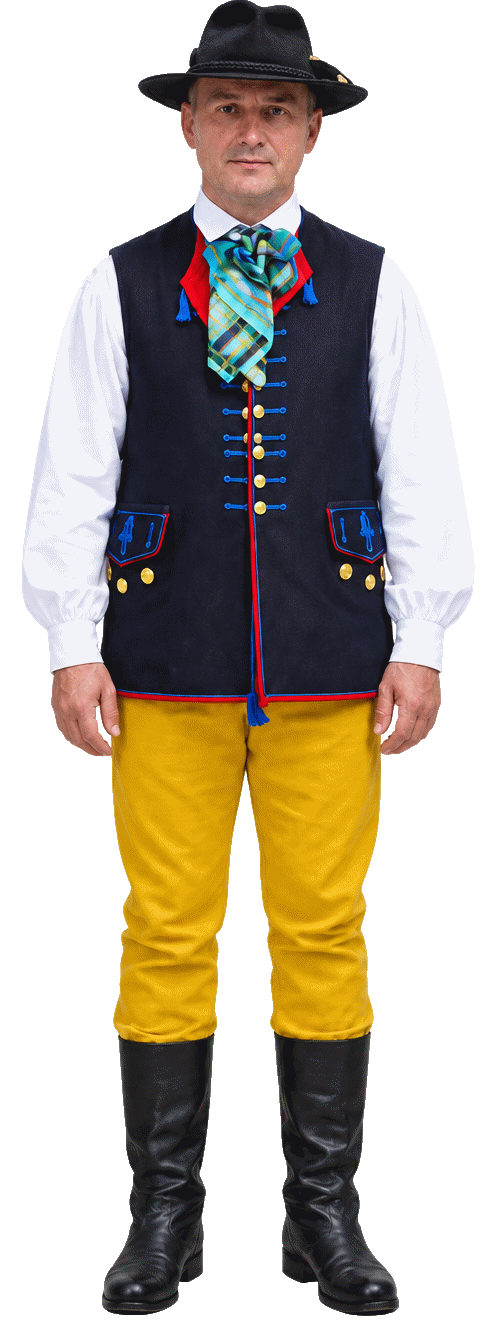 Strój męski